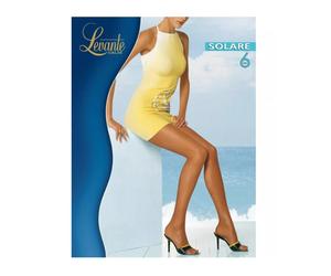 SG Collant calze donna 6 den tuttonudo setificato opaco tassellino in cotone pun