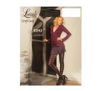 SG Collant calze donna 80 den 88 dtex moda fashion lavorato punta nuda cuciture