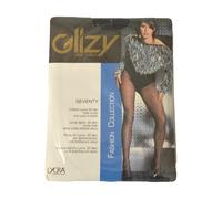 SG Collant donna GLIZY 20 denari moda con punti luce in lurex articolo SEVENTY C