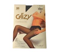 SG Collant donna GLIZY 20 denari tutto nudo senza cinturino con fascia regolabil