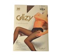 SG Collant donna GLIZY 20 denari tutto nudo senza cinturino con fascia regolabil