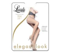 SG Collant donna LEVANTE 15 den tutto nudo punta nuda articolo STAR 15 COLLANT P