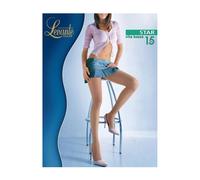 SG Collant donna LEVANTE 15 den tutto nudo vita bassa articolo STAR 15 COLLANT V