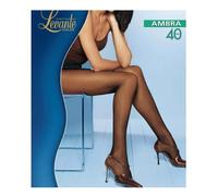 SG Collant donna LEVANTE 40 den setificato opaco tutto nudo cucitura piatta arti