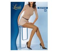 SG Collant donna LEVANTE calze 15 den microfibra tuttonudo cucitura piatta artic