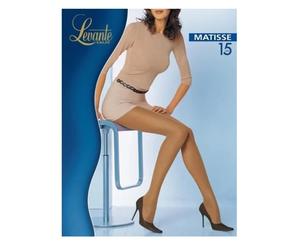 SG Collant donna LEVANTE calze 15 den microfibra tuttonudo cucitura piatta artic