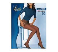 SG Collant donna LEVANTE calze 50 den microfibra tuttonudo cucitura piatta artic