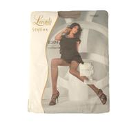 SG Collant donna LEVANTE lavorata microrete bordo elastico soft comfort punta nu