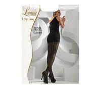 SG Collant donna LEVANTE lavorato 40 den bordo elastico soft confort punta nuda