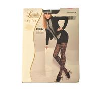 SG Collant donna LEVANTE lavorato 50den bordo elastico soft confort punta nuda c
