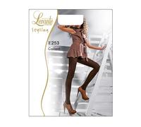 SG Collant donna LEVANTE lavorato 60den bordo elastico soft confort punta nuda c
