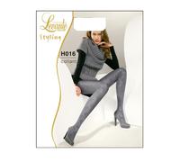 SG Collant donna LEVANTE lavorato 80 den bordo elastico soft confort punta nuda