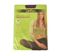 SG Collant donna OMSA 40 denari microfibra corpino a vita bassa elastico morbido