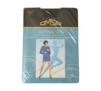 SG Collant donna OMSA 70 denari elasticizzato riposante a compressione differenz