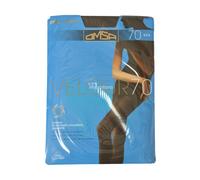 SG Collant donna OMSA microfibra coprente con corpino tutto nudo cuciture confor