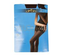SG Collant donna OMSA microfibra coprente con corpino tutto nudo cuciture confor