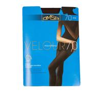 SG Collant donna OMSA microfibra coprente con corpino tutto nudo cuciture confor