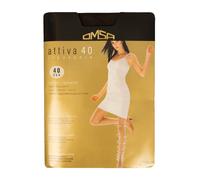 SG Collant donna OMSA riposante a compresssione graduata con corpino parigamba p