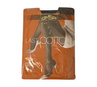 SG Collant donna OMSA supercoprente in cotone elasticizzato corpino tutto nudo c