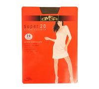 SG Collant donna OMSA velato elasticizzato con corpino parigamba punte rinforza