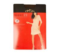 SG Collant donna OMSA velato elasticizzato con corpino parigamba punte rinforza