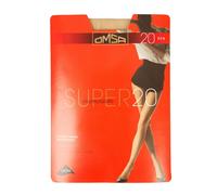 SG Collant donna OMSA velato elasticizzato con corpino parigamba punte rinforza