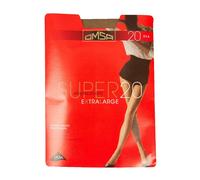 SG Collant donna OMSA velato elasticizzato con corpino parigamba punte rinforza