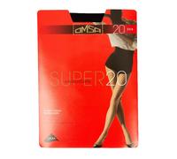 SG Collant donna OMSA velato elasticizzato con corpino parigamba punte rinforza