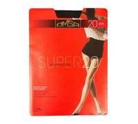 SG Collant donna OMSA velato elasticizzato con corpino parigamba punte rinforza