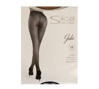 SG Collant SILCA calza 15 denari con corpino sgambato effetto pizzo articolo GAL