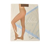 SG Collant SILCA calza 15 denari con corpino tutto nudo in tassello di cotone ar