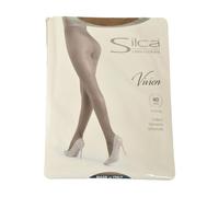 SG Collant SILCA calza 40 denari a compressione graduata massaggia e riposa le g