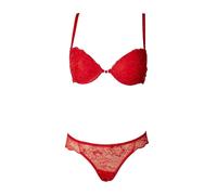SG Completo donna JADEA intimo reggiseno imbottito con ferretto slip brasiliana