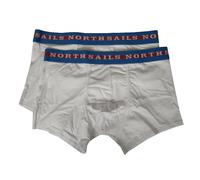 SG Confezione 2 boxer parigamba uomo elastico a vista underwear NORTH SAILS arti