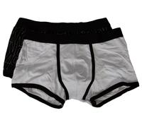 SG Confezione 2 boxer uomo bipack BIKKEMBERGS parigamba elastico a vista articol