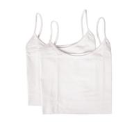 SG Confezione 2 canottiere top laccino donna cotone camiciola bipack RAGNO artic