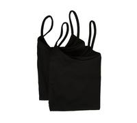 SG Confezione 2 canottiere top laccino donna cotone camiciola bipack RAGNO artic