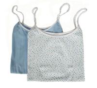 SG Confezione 2 canottiere top laccino donna cotone camiciola bipack RAGNO artic