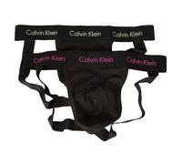 SG Confezione 2 jockstrap sospensorio push-up slip uomo log CK CALVIN KLEIN arti