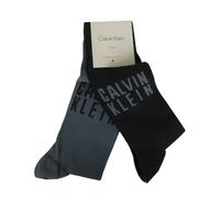 SG Confezione 2 paia calze uomo trunk cotone set calzini bipack CK CALVIN KLEIN