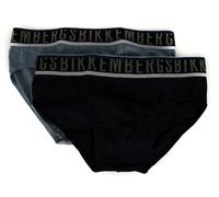 SG Confezione 2 slip bipack mutanda uomo BIKKEMBERGS articolo B4S3001