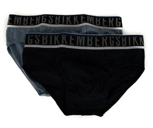 SG Confezione 2 slip bipack mutanda uomo BIKKEMBERGS articolo B4S3001