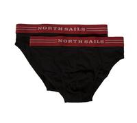 SG Confezione 2 slip bipack mutanda uomo elastico a vista underwear NORTH SAILS