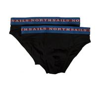 SG Confezione 2 slip bipack mutanda uomo elastico a vista underwear NORTH SAILS