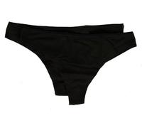 SG Confezione 2 slip brasiliana donna bordatura ultraleggera bipack RAGNO artico