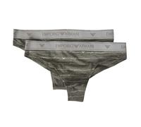 SG Confezione 2 slip brasiliana elastico a vista donna EMPORIO ARMANI articolo 1