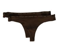 SG Confezione 2 slip CK CALVIN KLEIN perizoma donna bipack slip mutande underwea