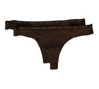 SG Confezione 2 slip CK CALVIN KLEIN perizoma donna bipack slip mutande underwea