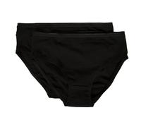 SG Confezione 2 slip donna cotone bielastico bipack NOTTINGHAM articolo MIDI3403