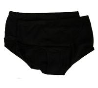 SG Confezione 2 slip donna cotone bordato liscio bipack RAGNO articolo 07180S FL